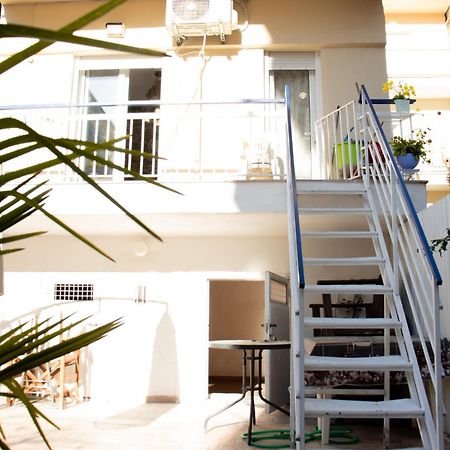 George'S House Apartman Paralía Kültér fotó