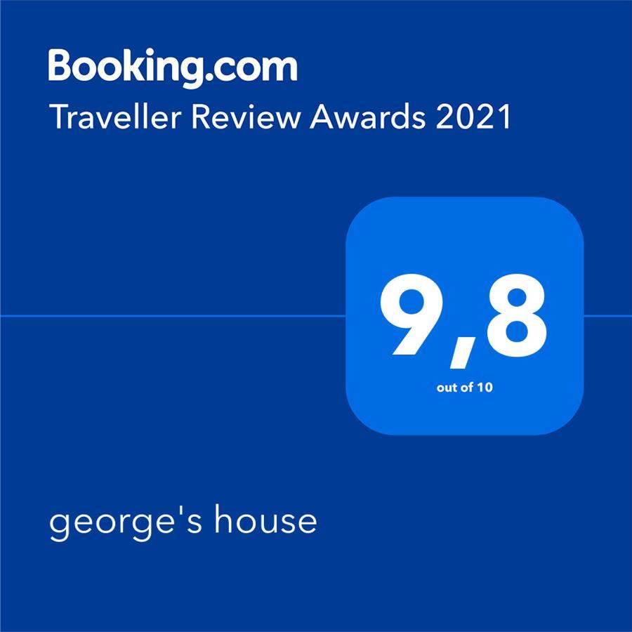 George'S House Apartman Paralía Kültér fotó