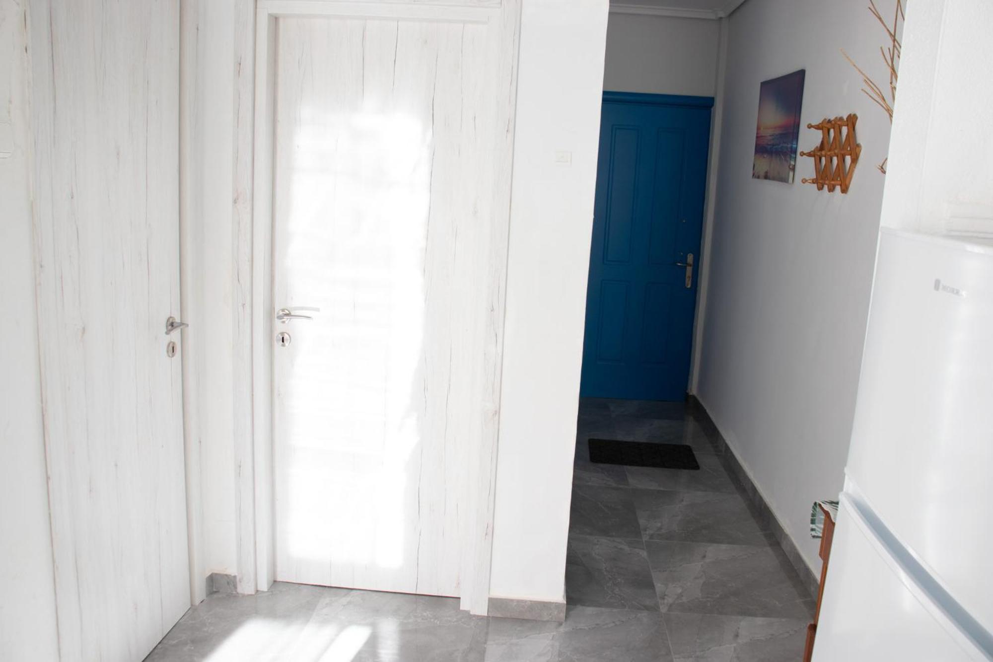 George'S House Apartman Paralía Kültér fotó