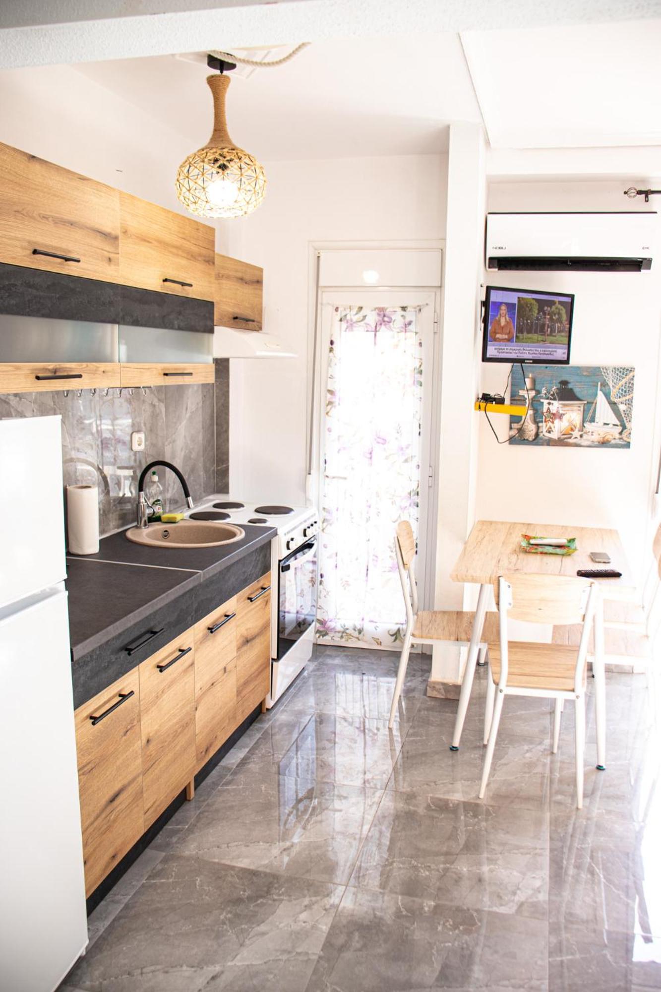 George'S House Apartman Paralía Kültér fotó