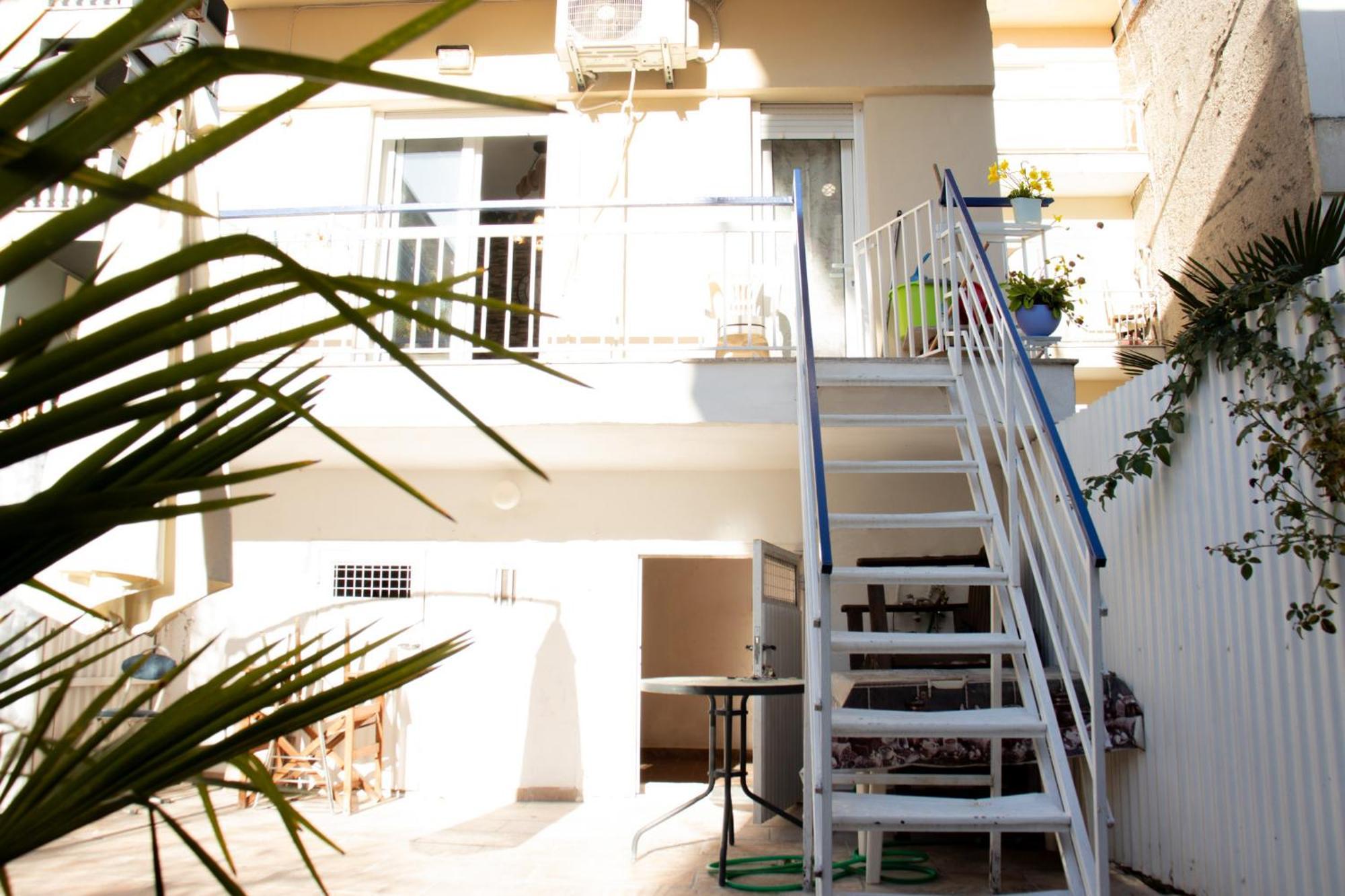 George'S House Apartman Paralía Kültér fotó