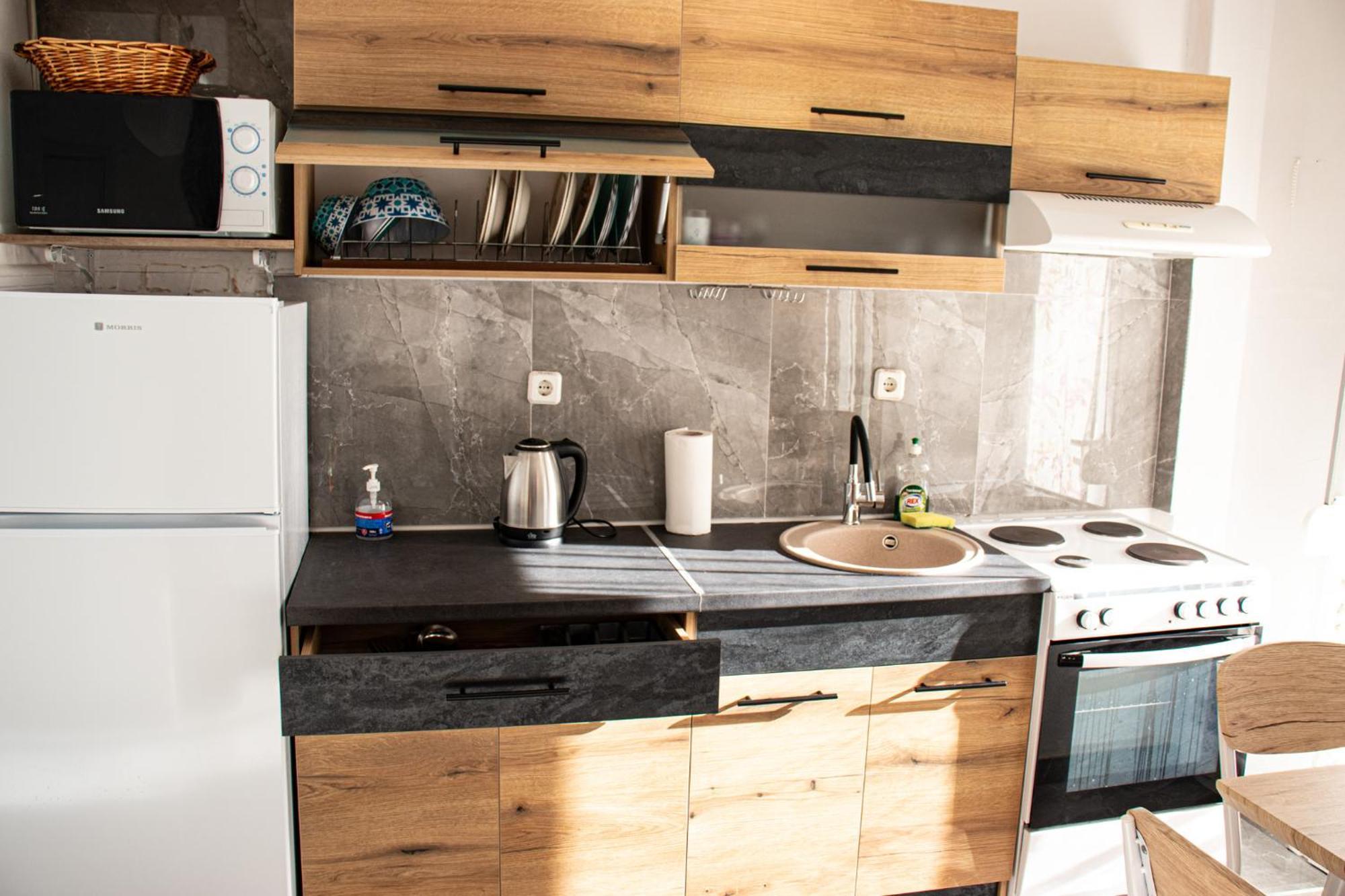 George'S House Apartman Paralía Kültér fotó