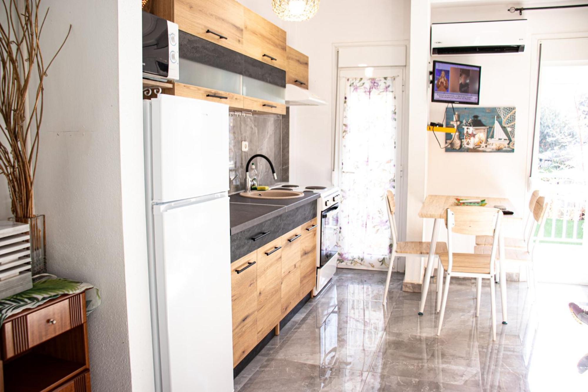 George'S House Apartman Paralía Kültér fotó